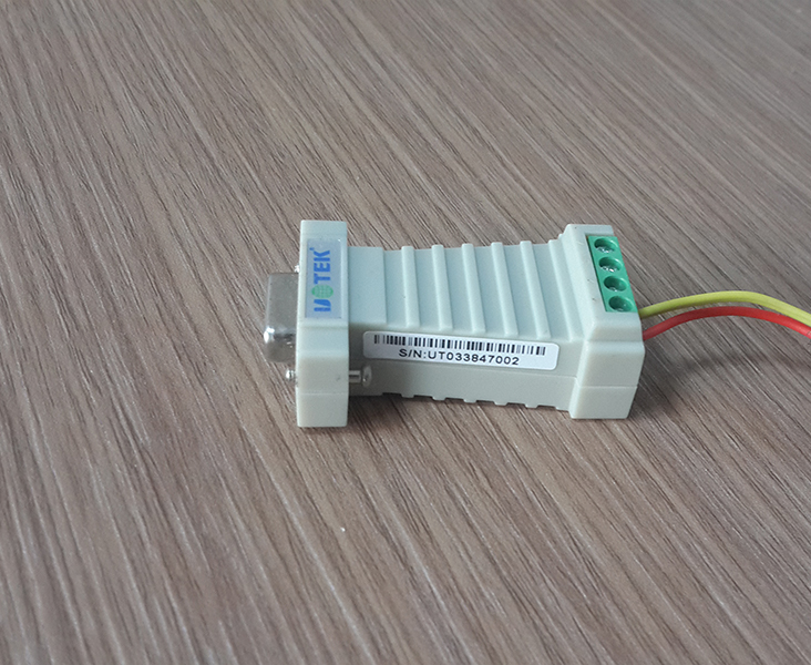 簡易232-485轉(zhuǎn)換器